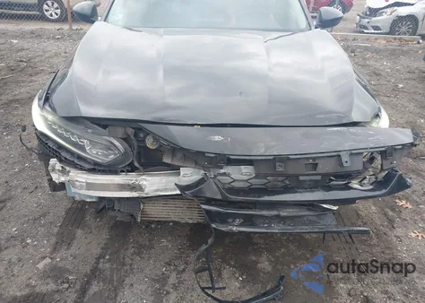 2018 Honda Accord Ex-L 2.0T from USA, damaged, VIN 1HGCV2F51JA003631